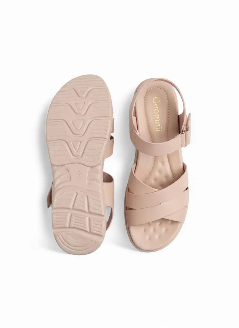 Geoomnii Women’s Sandals with Back Strap – Comfortable, Stylish & Secure Fit